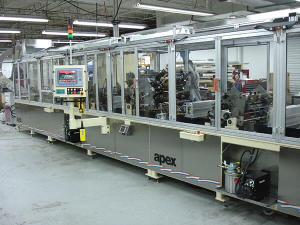 Apex S-40 Printing line for Caps and Closures