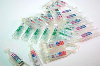 single dosage tubes